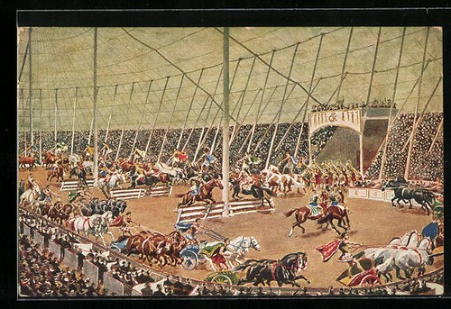 Künstler zirkus krone - zirkus,