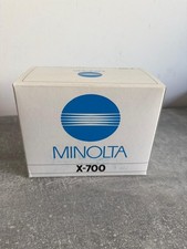 Minolta X-700 Black SLR in OVP