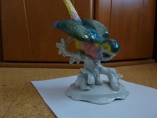 Porzellan Figur KANARIENVOGEL