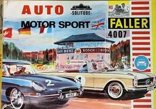 Faller AMS Solitude Packung 4007 / Konvolut / 4 Original Autos riesiges Zubehör