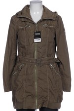 MILESTONE Mantel Damen Jacke Parka Gr. EU 40 Baumwolle Braun #f2mkbz0