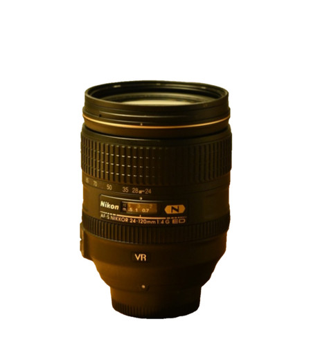 Nikon nikkor 120mm - 24-120mm, f4g