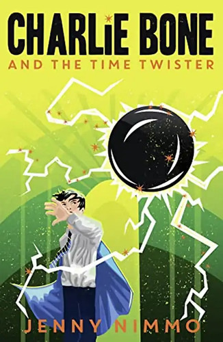 Charlie bone and the time - the,