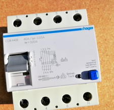 FI Schutzschalter Typ B, Sehr