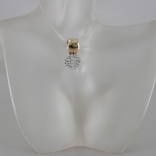 Anhänger 585 14k - in, gelbgold