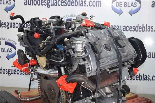 Bes komplettmotor audi a6 - ,