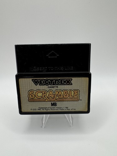 Vectrex modul scramble - vectrex,