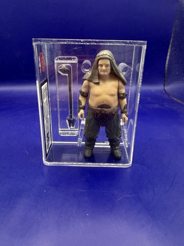 Graded vintage star wars - star,