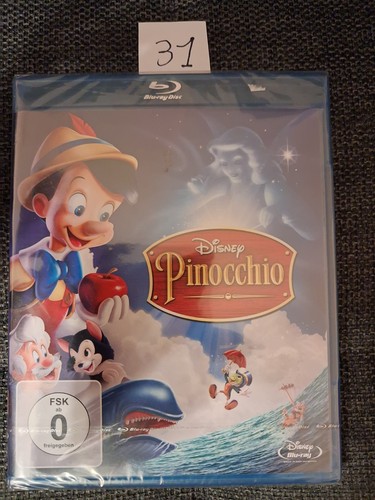 Pinocchio blu ray - pinocchio, von