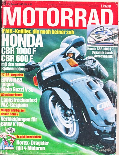 Motorrad 1986 honda - -, cbr