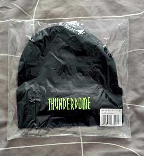 Thunderdome beanie - thunderdome,