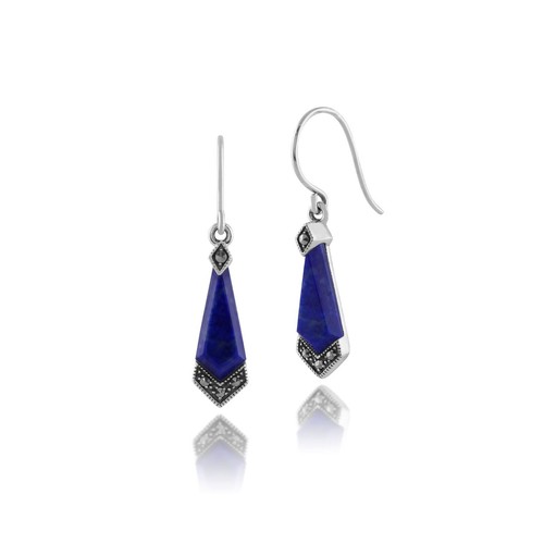 Art lapislazuli markasit - lapislazuli,
