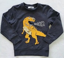 Dinosaurier Pailletten warmer