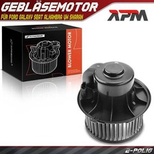 Gebläsemotor Innenraumgebläse 228W für Ford Galaxy Seat Alhambra VW Sharan 95-10