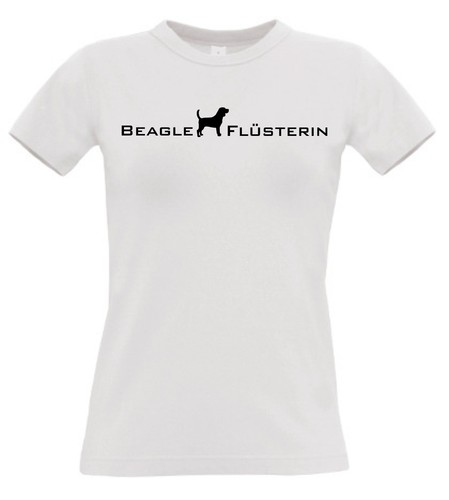 Beagle flüsterin hund shirt - beagle, t-shirt