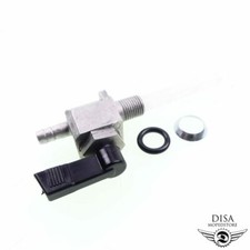 Benzinhahn gerade M10x1 für