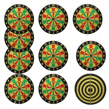 10x Dart Spiel Dartscheibe