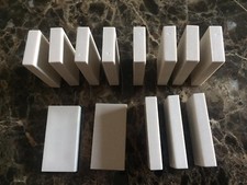 Dominosteine  Beige 100 Stück