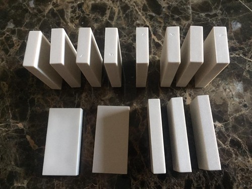 Dominosteine beige 100 stück - dominosteine,