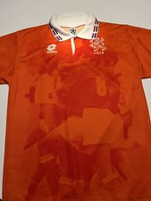 Niederlande Trikot Lotto 1996 90er Vintage Retro   Jersey Fußball Holland