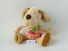 Sigikid Hund Fips kariert 40419 Schlenke Stofftier Plüschtier Kuscheltier (T204)