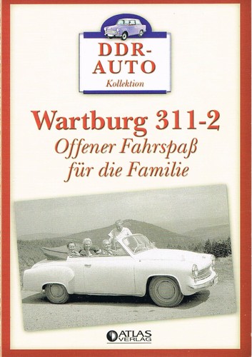 Wartburg 311 maßstab 43 - 311-2,