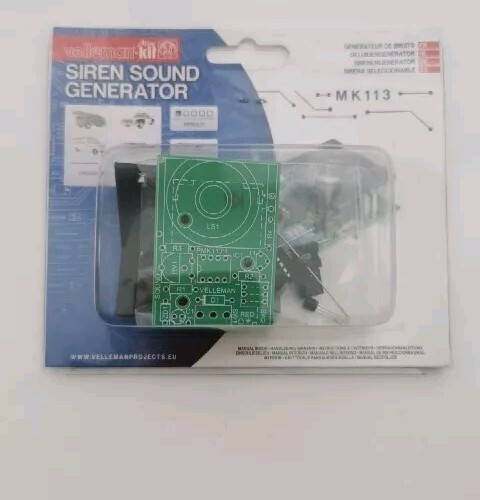 Velleman mini kit mk113 sirene - mini,