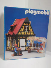 Playmobil 3455 Töpferei Leerkarton für Klicky Fachwerkhaus