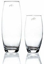 Glas vase amaryllis - glas,