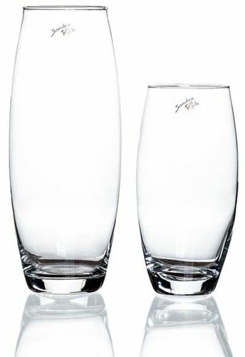 Glas vase amaryllis - glas,