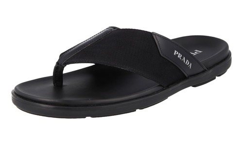 Prada leder canvas - leder,
