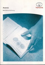 TOYOTA Avensis Bedienungsanleitung 2011 Betriebsanleitung Handbuch T27 BA
