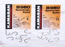 Kamasan B980 Haken - Größen