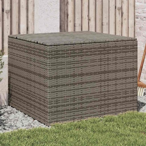 Gartentruhe grau 291l - grau, poly