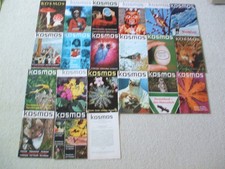 20 alte KOSMOS Hefte aus Jahrgang 1961,1962,1963,1965,1968,1969,1970