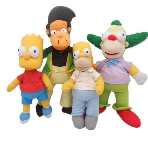 The simpsons plüsch - the,