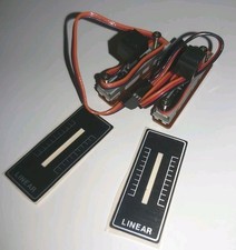 2 Linearschieber F1501 Robbe Futaba F 14 FC 16 F1601 FC 18