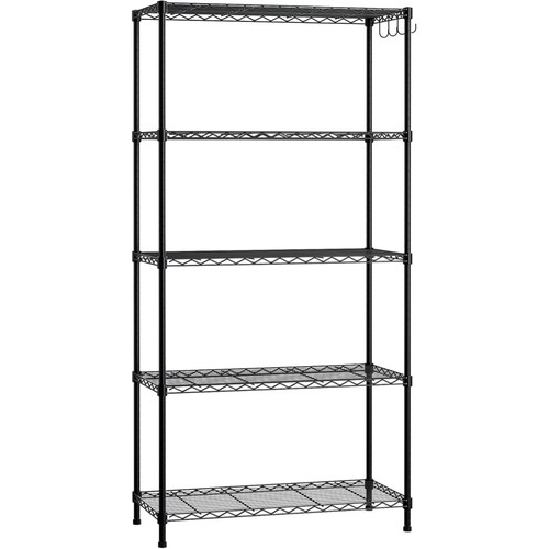 Lagerregal ebenen metall - 5,
