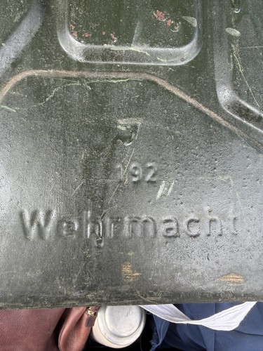 Wehrmacht benzinkanister - l,