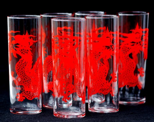 Cocktail tiki gläser - /,
