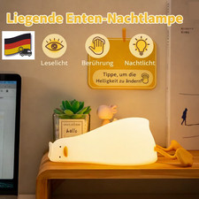 LED Nachtlicht Ente Silikon