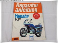 Reparaturanleitung Yamaha XJ 900 ab 1982 Reparatur Werkstatt Handbuch