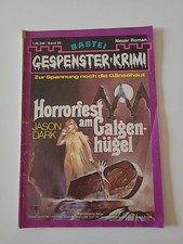 Bastei Verlag Gespenster-Krimi