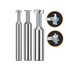 VHM Schaftfräser T-Nutfräser