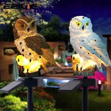 LumaOwl™ Solar LED Eule