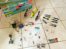 Horizon Blade MCP X - 3x komplett plus Mega Zubehör Box für noch einen Heli rtf 