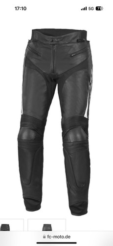 Lederhose motorradhose damen - lederhose,