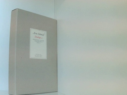 Werke bargfelder ausgabe - werke,,