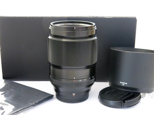 Fujifilm fujinon 90mm 0 r - fujifilm, 2.0