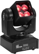 B-WARE Eurolite LED TMH-W36 Moving-Head Zoom Wash RGBW LEDs DMX Washlight Strobe